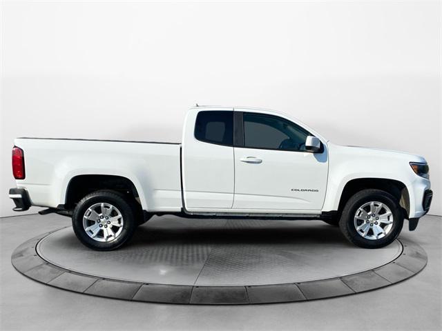 used 2022 Chevrolet Colorado car, priced at $17,272