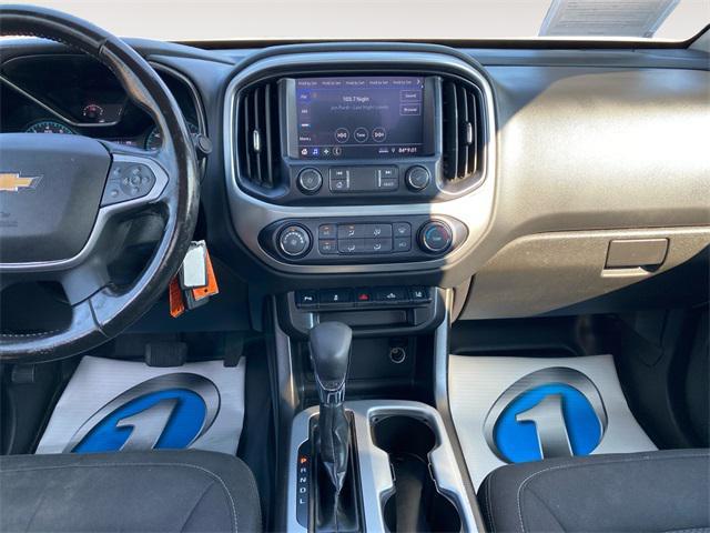used 2022 Chevrolet Colorado car, priced at $17,272