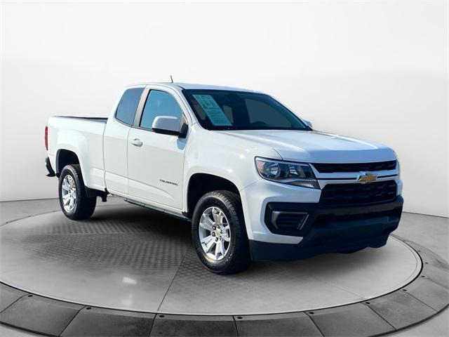 used 2022 Chevrolet Colorado car, priced at $17,272
