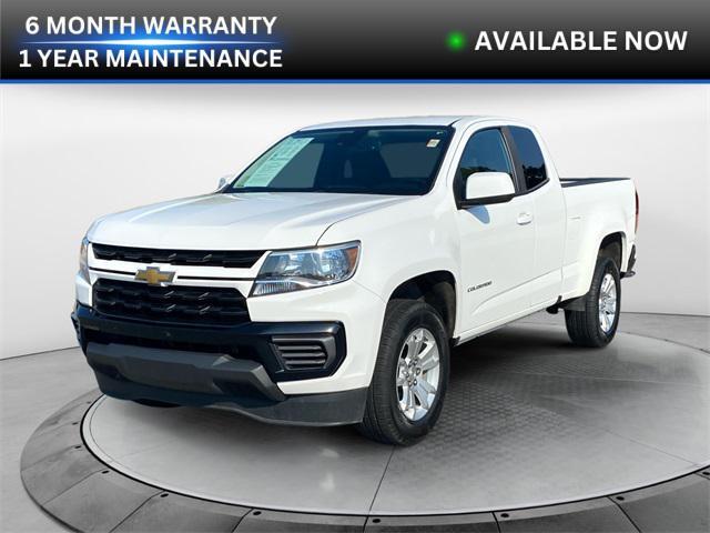 used 2022 Chevrolet Colorado car, priced at $17,272