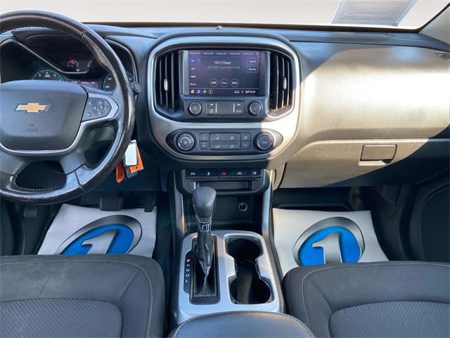 used 2022 Chevrolet Colorado car, priced at $17,272