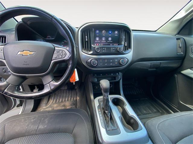 used 2022 Chevrolet Colorado car, priced at $16,972