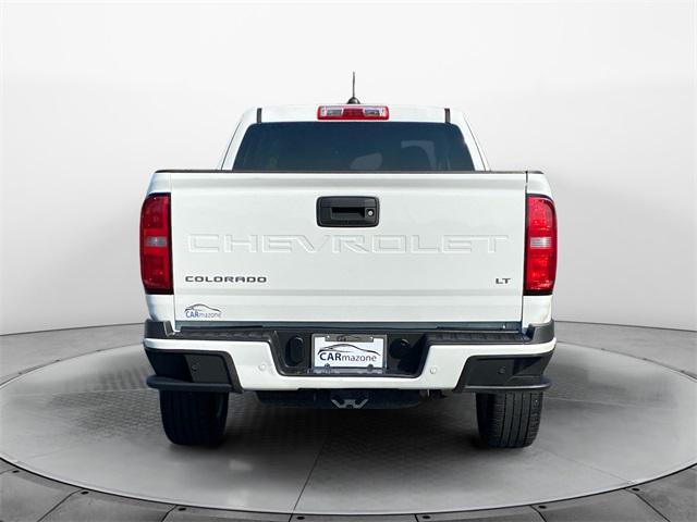 used 2022 Chevrolet Colorado car, priced at $17,272