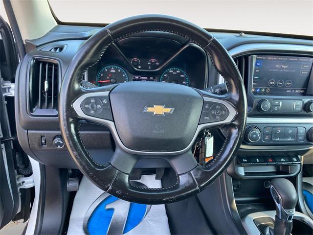 used 2022 Chevrolet Colorado car, priced at $17,272