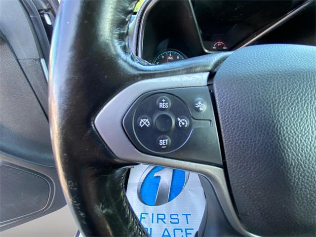 used 2022 Chevrolet Colorado car, priced at $17,272