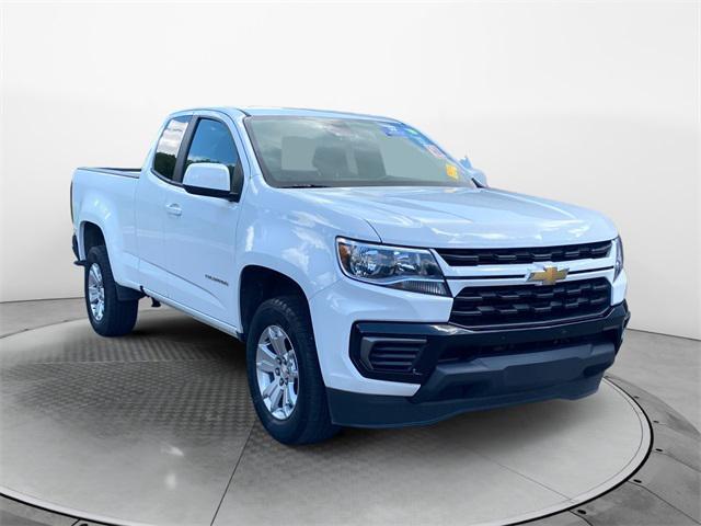 used 2022 Chevrolet Colorado car, priced at $16,972