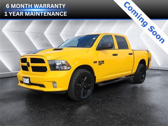 used 2019 Ram 1500 car, priced at $26,472