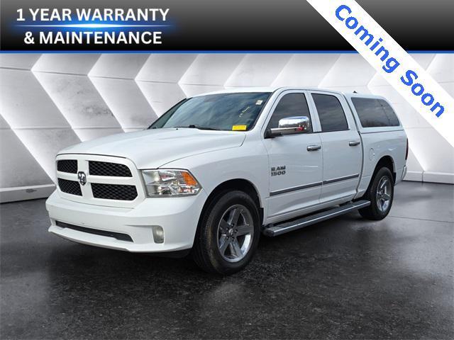 used 2017 Ram 1500 car, priced at $23,972