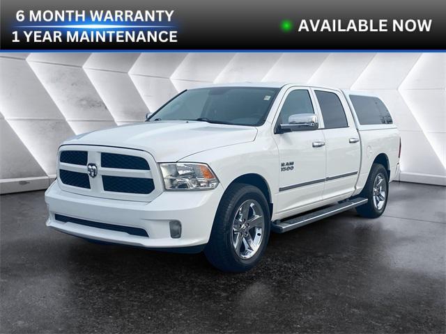 used 2017 Ram 1500 car, priced at $24,972