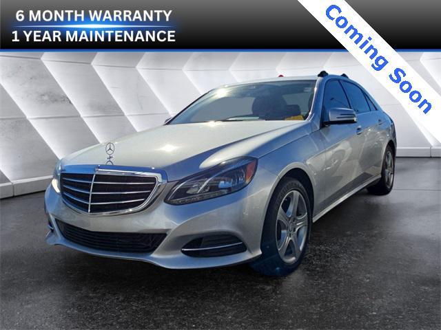 used 2014 Mercedes-Benz E-Class car, priced at $14,472