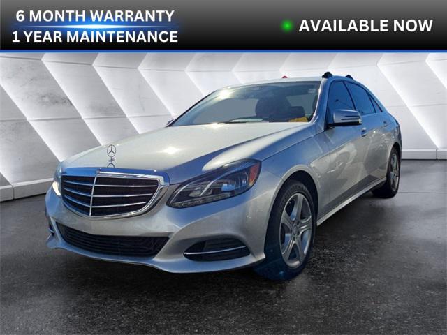 used 2014 Mercedes-Benz E-Class car, priced at $14,472