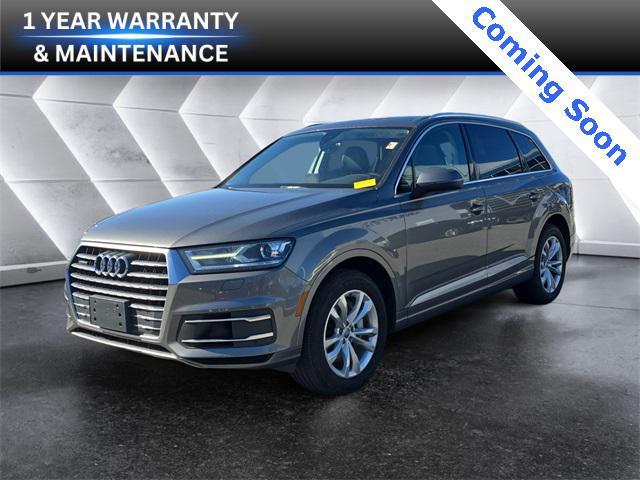 used 2017 Audi Q7 car, priced at $17,472