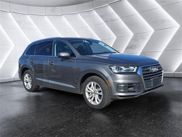 used 2017 Audi Q7 car, priced at $17,472