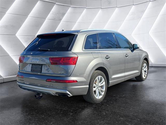 used 2017 Audi Q7 car, priced at $17,472