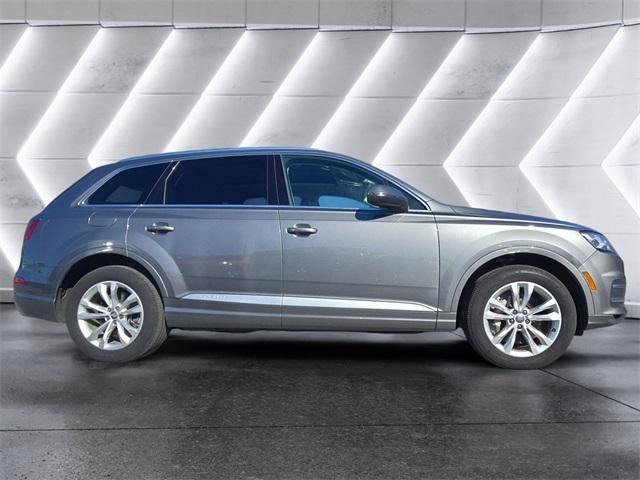 used 2017 Audi Q7 car, priced at $17,472