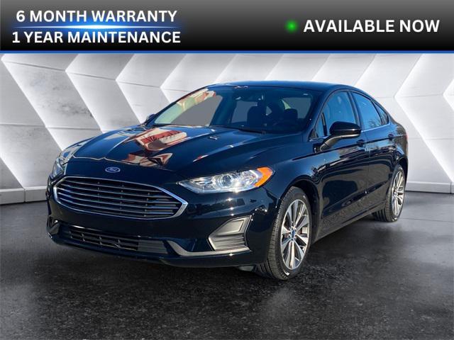 used 2020 Ford Fusion car, priced at $14,972