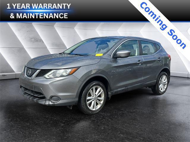 used 2018 Nissan Rogue Sport car, priced at $14,472