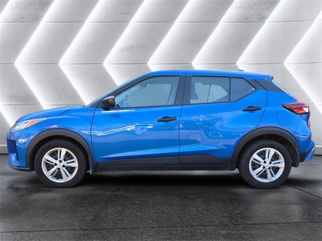 used 2023 Nissan Kicks car, priced at $14,872