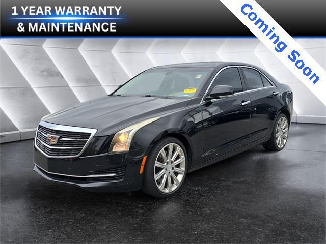 used 2015 Cadillac ATS car, priced at $10,972