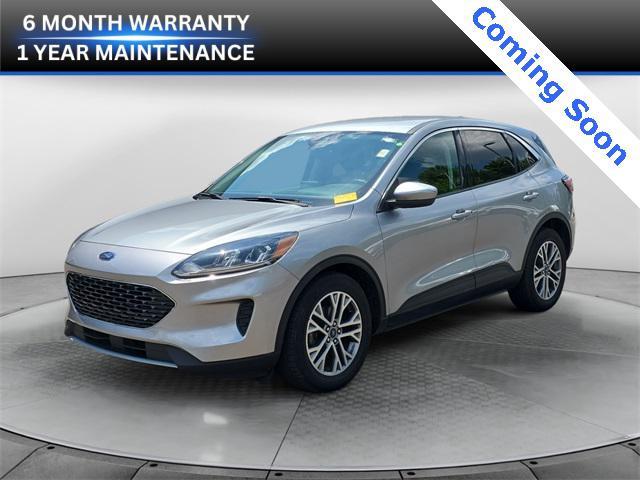 used 2022 Ford Escape car, priced at $17,972