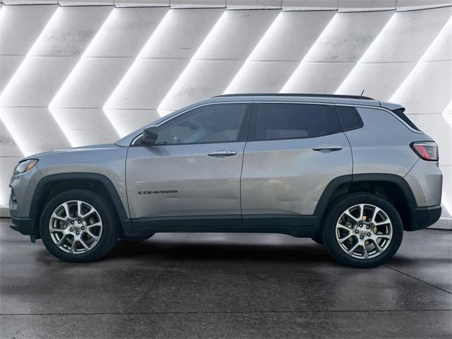 used 2022 Jeep Compass car, priced at $17,972