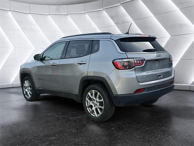 used 2022 Jeep Compass car, priced at $17,972