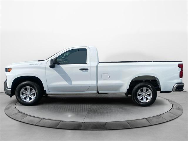 used 2021 Chevrolet Silverado 1500 car, priced at $18,972