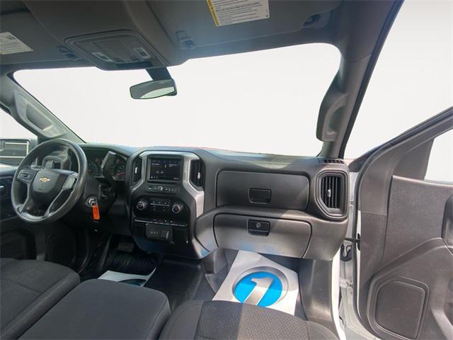 used 2021 Chevrolet Silverado 1500 car, priced at $18,972
