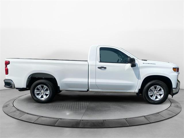 used 2021 Chevrolet Silverado 1500 car, priced at $18,972