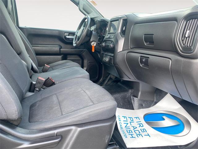 used 2021 Chevrolet Silverado 1500 car, priced at $18,972