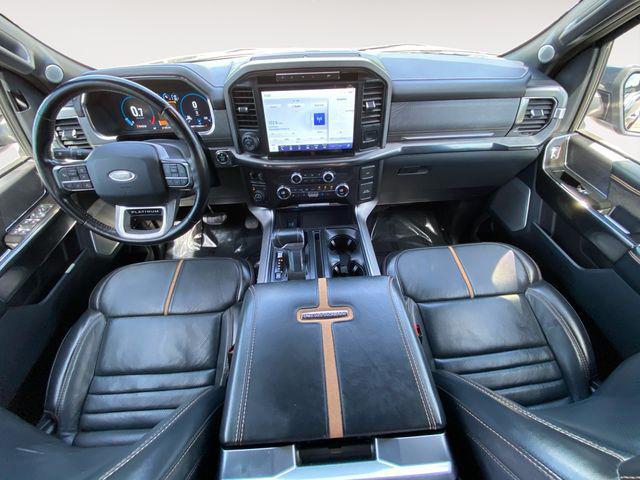 used 2021 Ford F-150 car, priced at $45,672