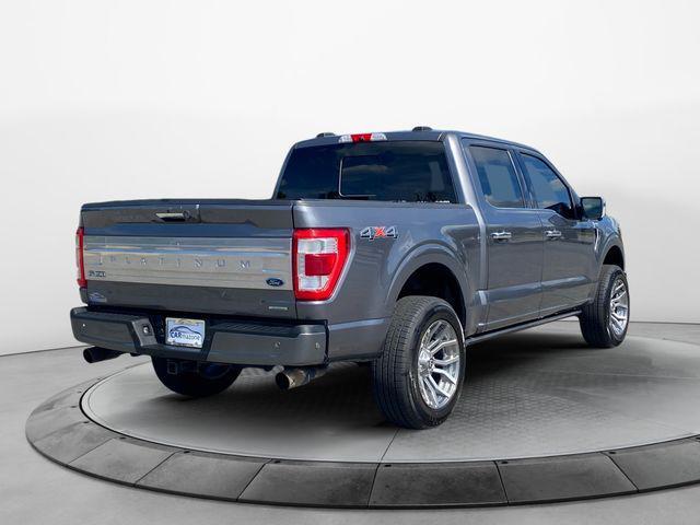 used 2021 Ford F-150 car, priced at $45,672