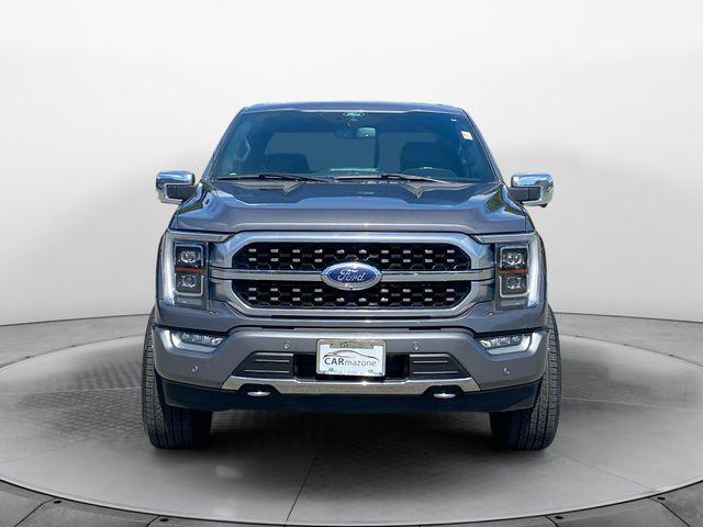 used 2021 Ford F-150 car, priced at $45,672