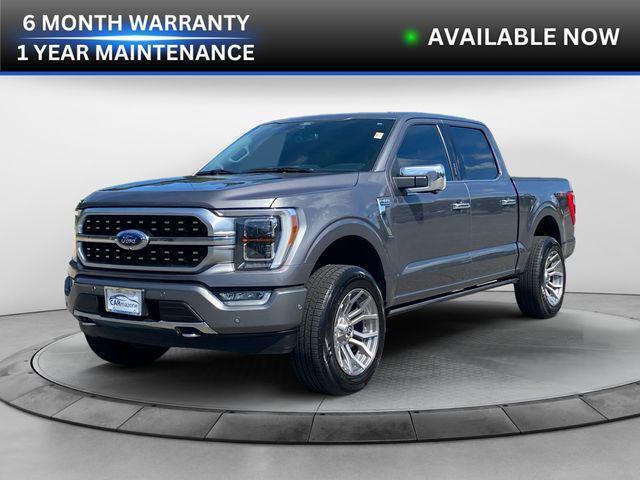 used 2021 Ford F-150 car, priced at $45,672