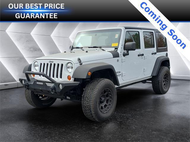 used 2013 Jeep Wrangler Unlimited car, priced at $16,972