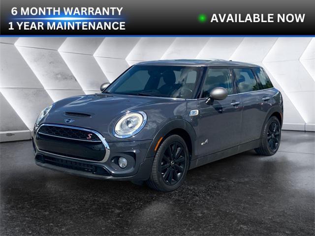 used 2017 MINI Clubman car, priced at $14,372