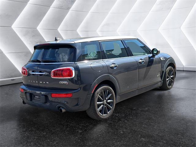 used 2017 MINI Clubman car, priced at $14,472