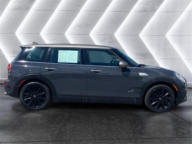 used 2017 MINI Clubman car, priced at $14,372