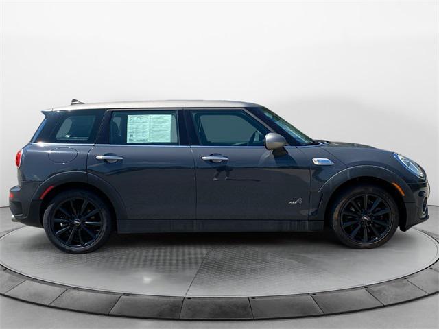 used 2017 MINI Clubman car, priced at $14,672