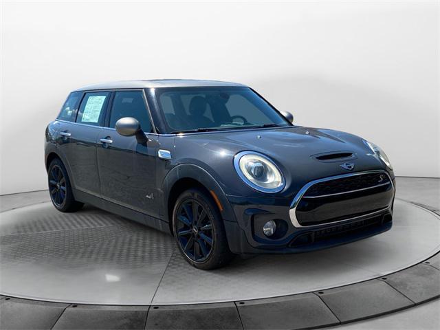 used 2017 MINI Clubman car, priced at $14,672