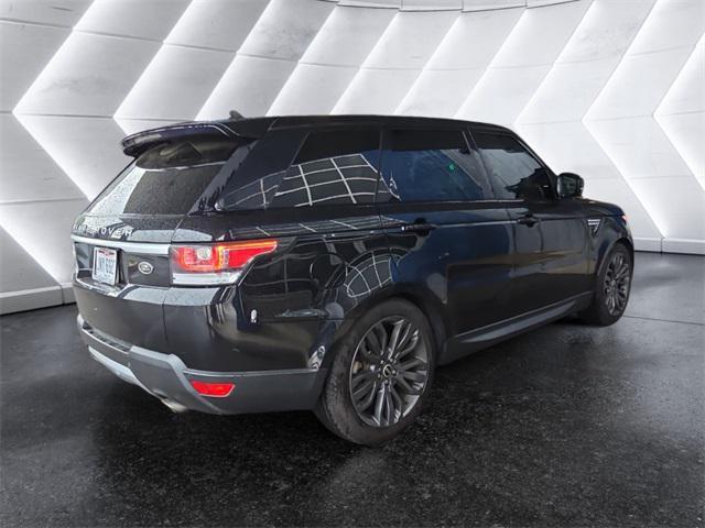 used 2016 Land Rover Range Rover Sport car, priced at $19,672