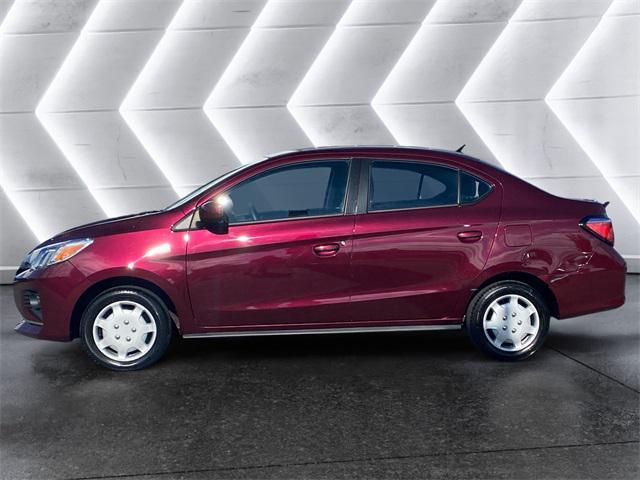 used 2024 Mitsubishi Mirage G4 car, priced at $15,472