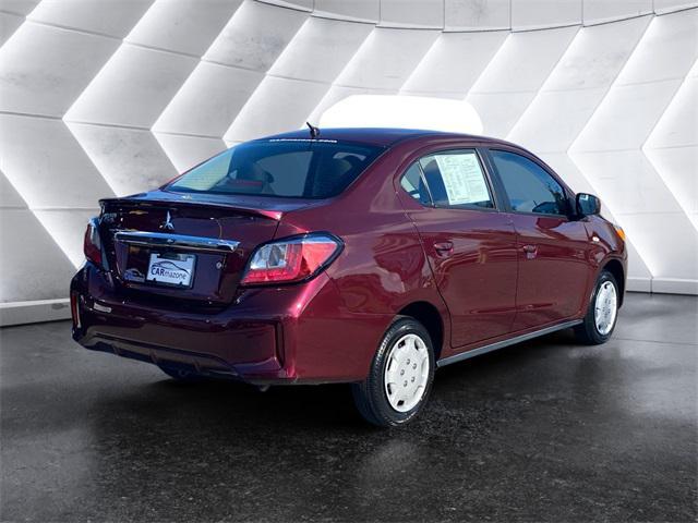 used 2024 Mitsubishi Mirage G4 car, priced at $15,472