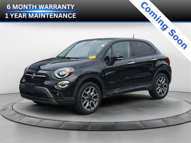 used 2019 FIAT 500X car, priced at $15,472
