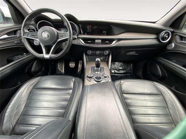 used 2019 Alfa Romeo Stelvio car, priced at $15,772