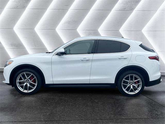 used 2019 Alfa Romeo Stelvio car, priced at $15,772