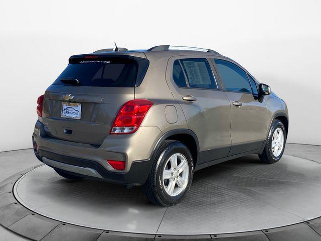 used 2021 Chevrolet Trax car, priced at $14,272