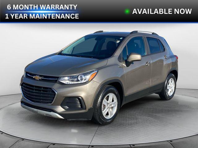 used 2021 Chevrolet Trax car, priced at $14,272