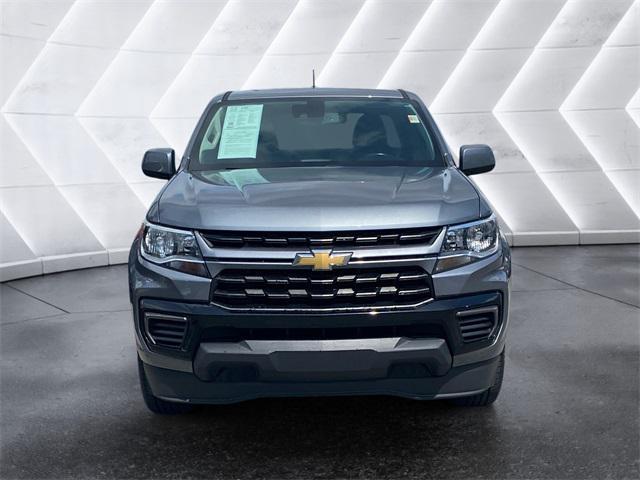 used 2022 Chevrolet Colorado car, priced at $17,972