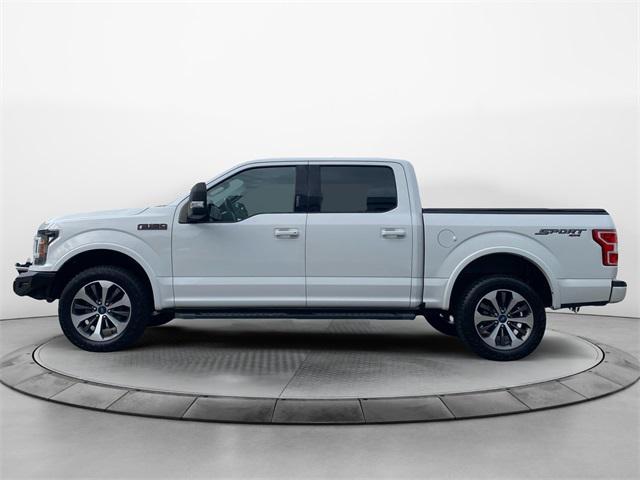 used 2019 Ford F-150 car, priced at $25,472